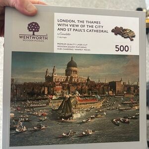 Wentworth wooden puzzle